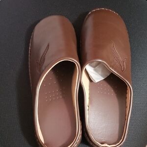 Brown Loafers with Minimalist Design and Comfortable Fit, Light weight